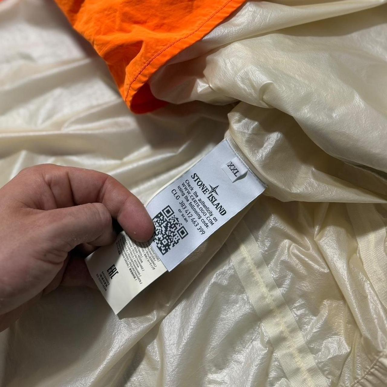 Stone Island S/S 2016 Marina Hyperlight Jacket