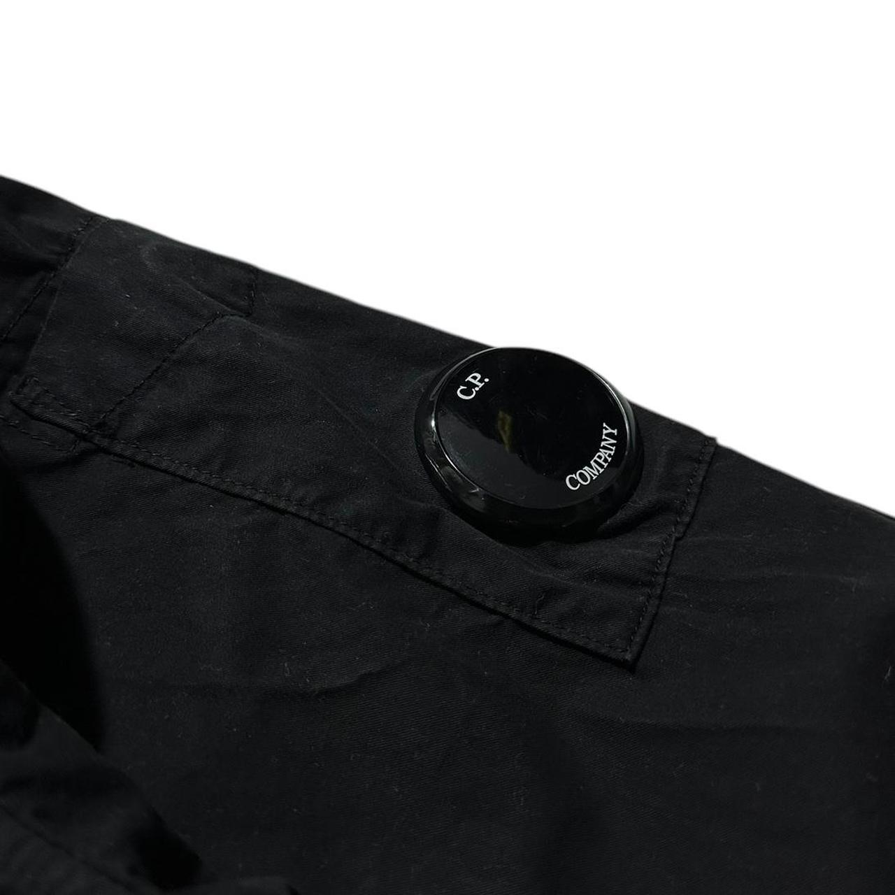 CP Company Pullover Smock Jacket | Small, Black