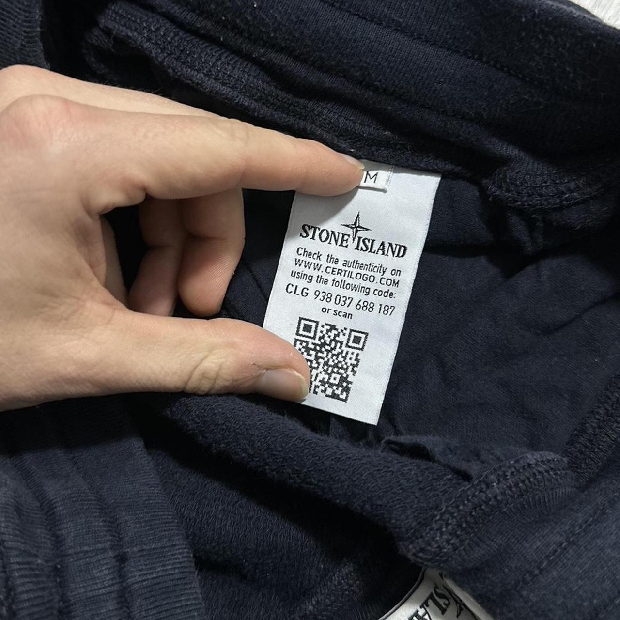 Stone Island Navy Cotton Shorts | Default Title, Navy