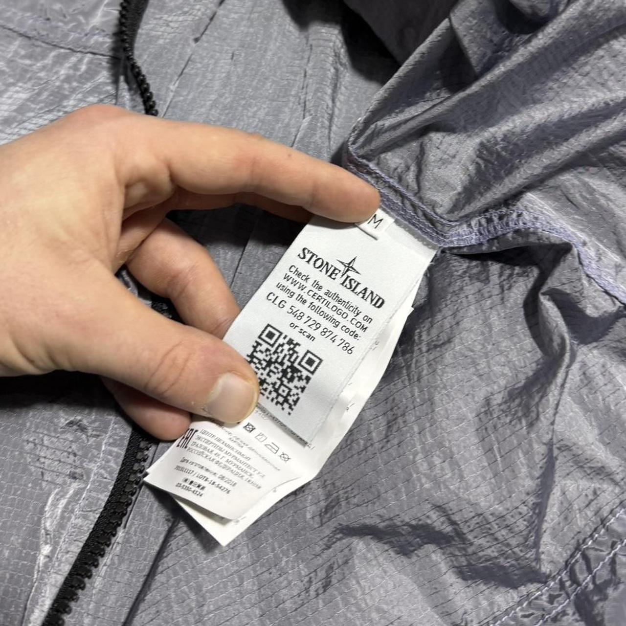 Stone Island Nylon Metal Overshirt | Medium, TBD