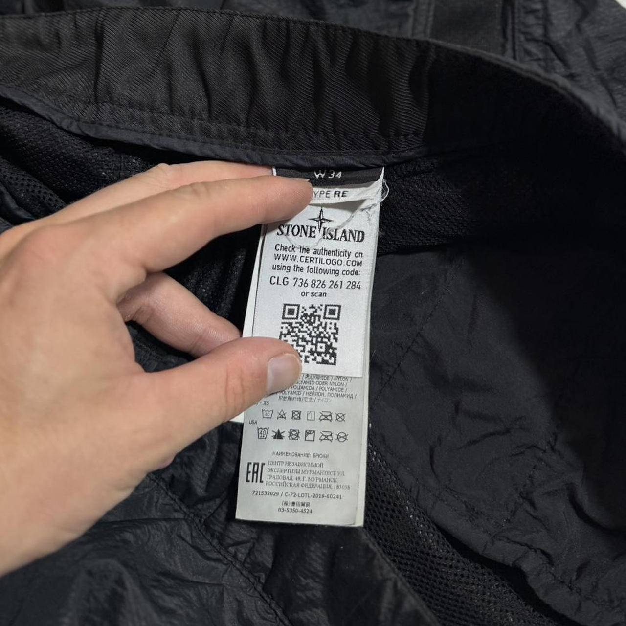 Stone Island Nylon Metal Bottoms