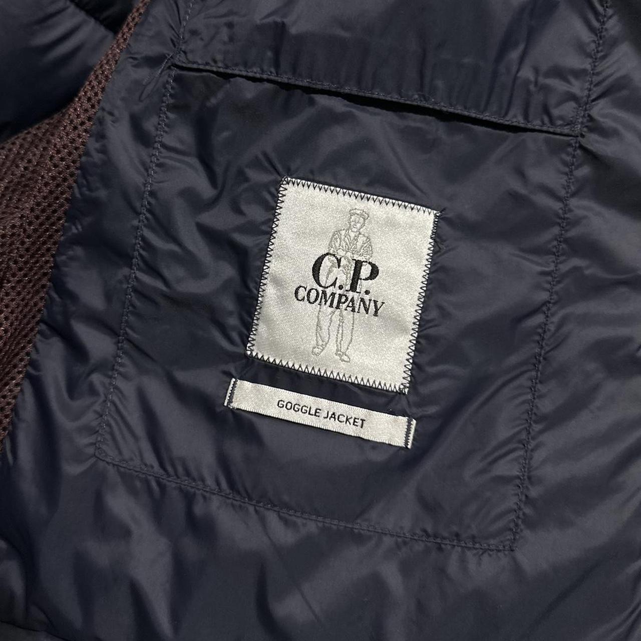 CP Company Padded Down Soft Shell Goggle Jacket
