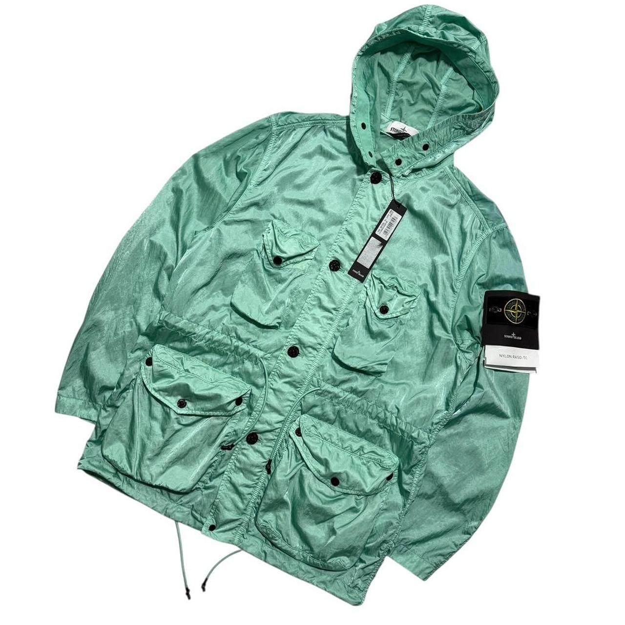 Stone Island Nylon Raso-TC Multipocket Jacket