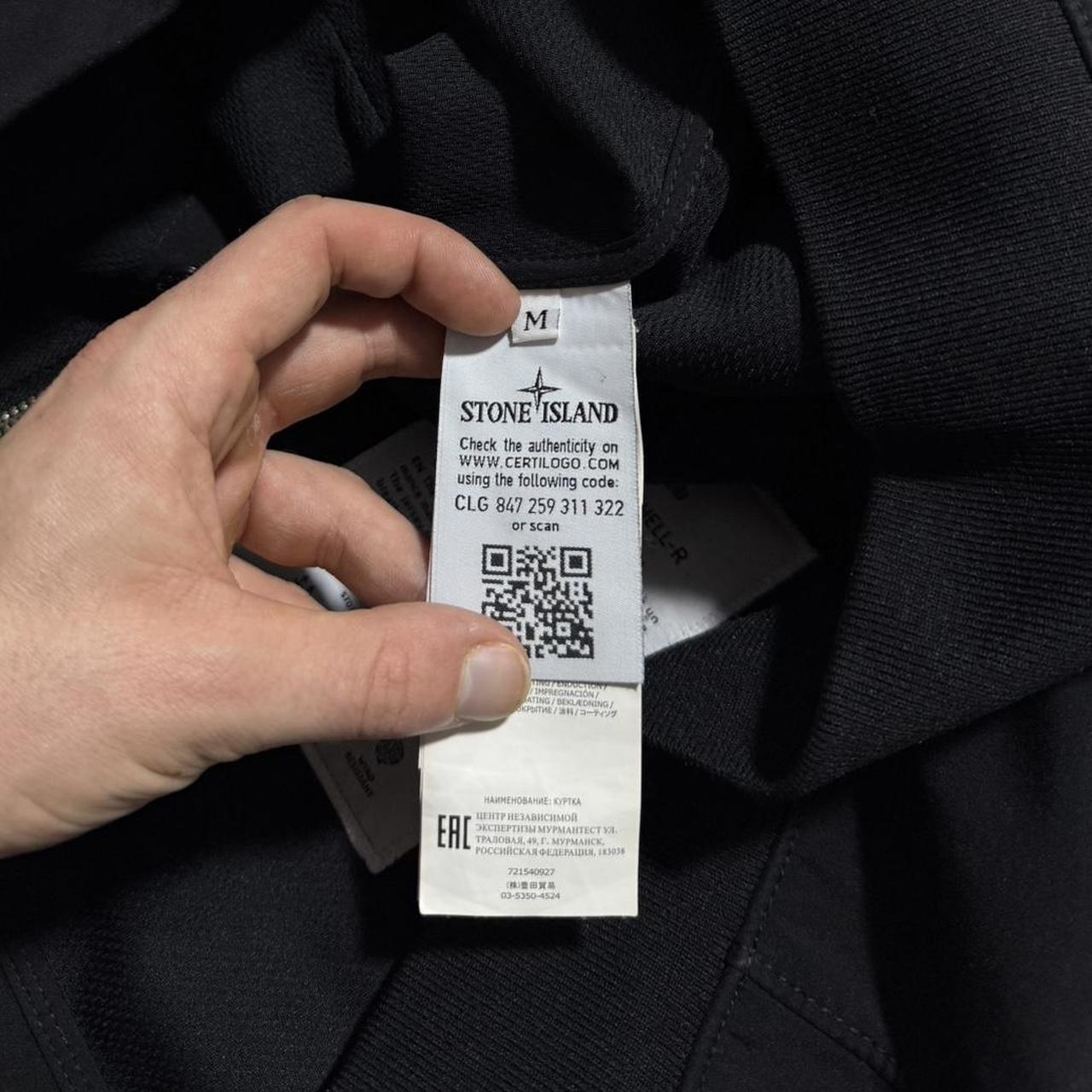 Stone Island Soft Shell Jacket | Medium, TBD