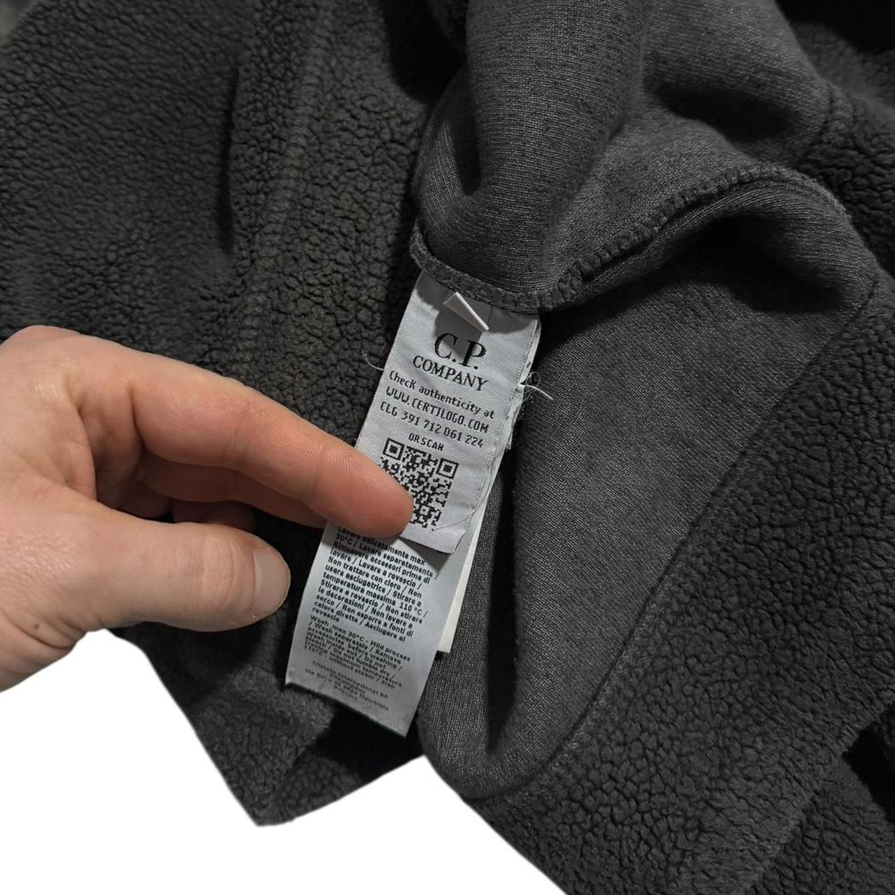 CP Company Fleece Hoodie | Small, TBD