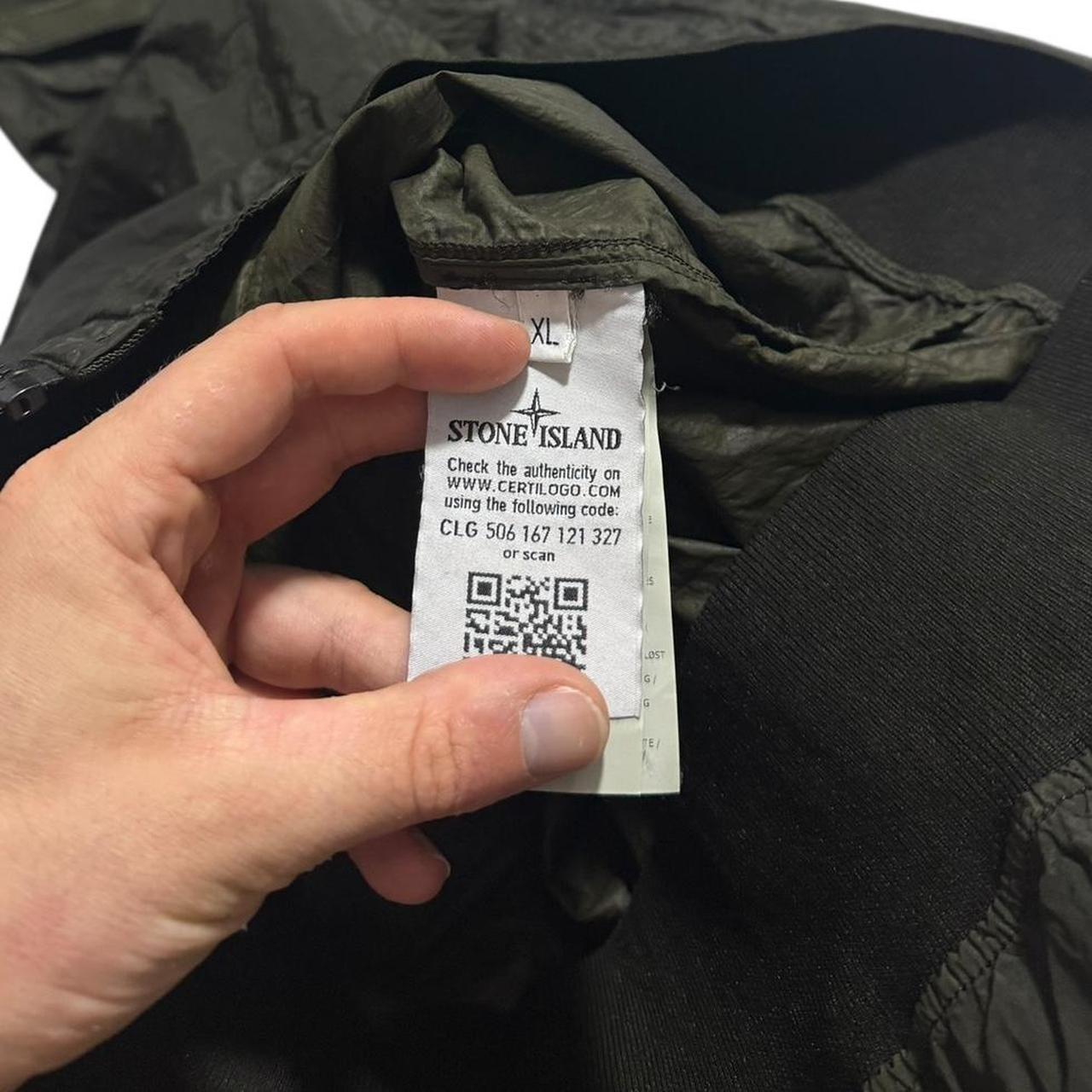 Stone Island Nylon Metal Watro Jacket | XL, Olive