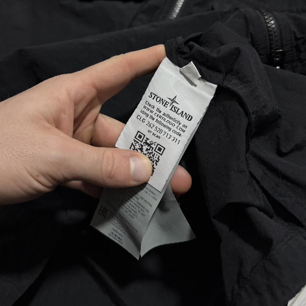 Stone Island Shoulder Badge Jacket | Medium, Black