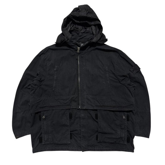 Stone Island Shadow Project Hollow-Core Jacket | XL, Black
