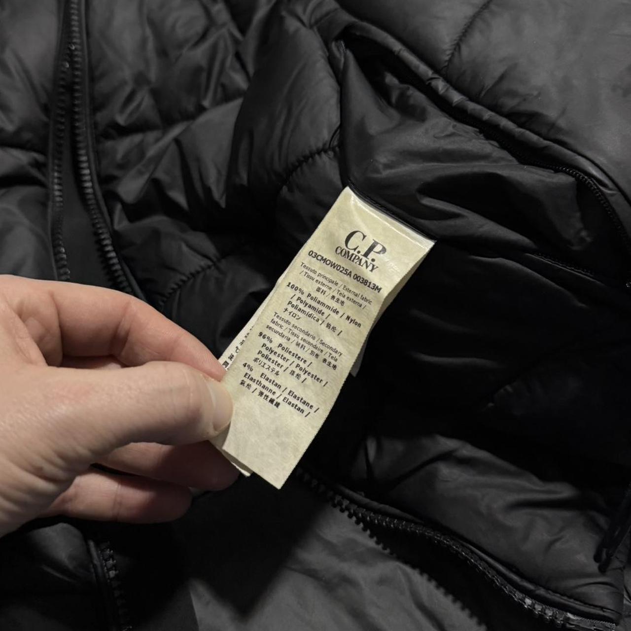CP Company Down Soft Shell Jacket | Large, Black
