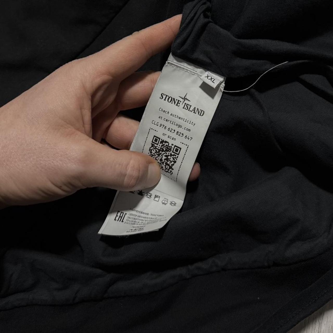 Stone Island Ghost Pullover | XXL, Black