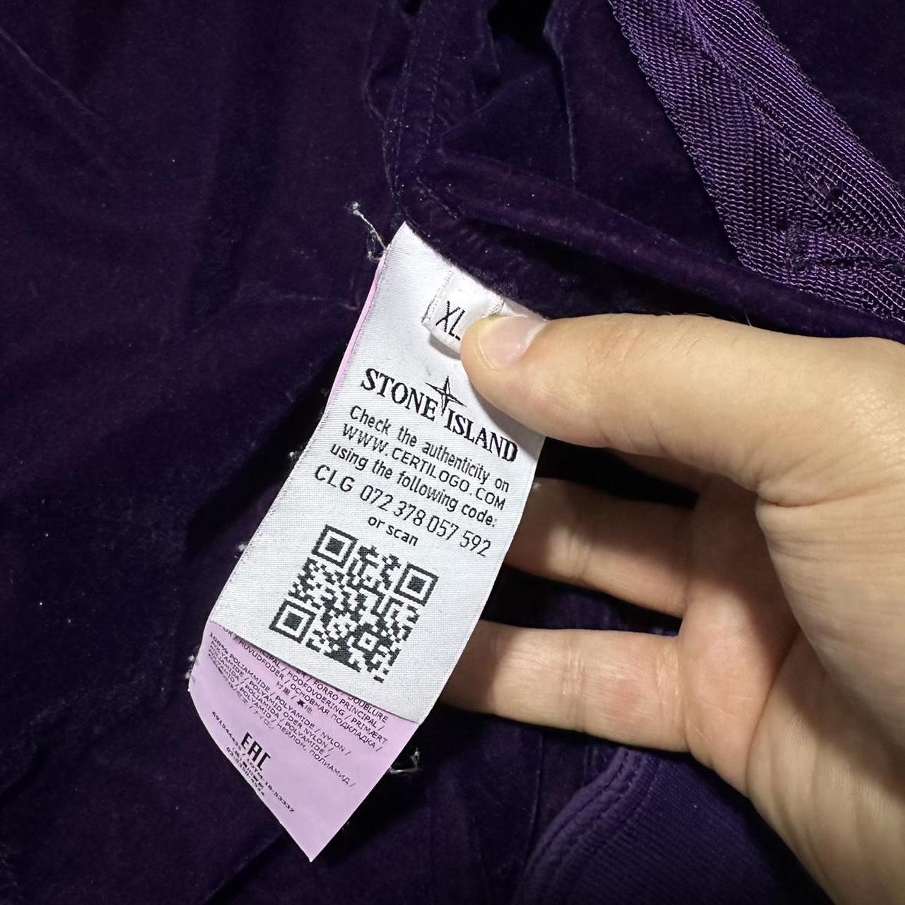 Stone Island Lamy Flock Jacket | XL, TBD