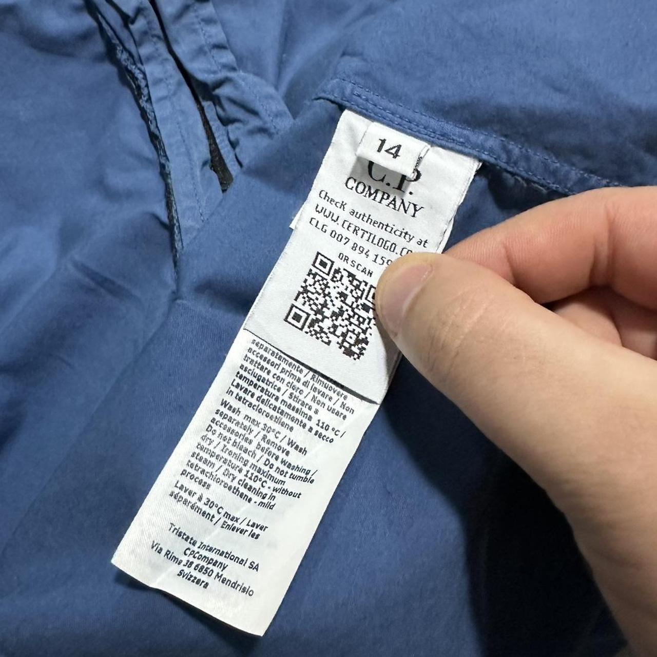 CP Company Canvas Overshirt | Age 14, TBD