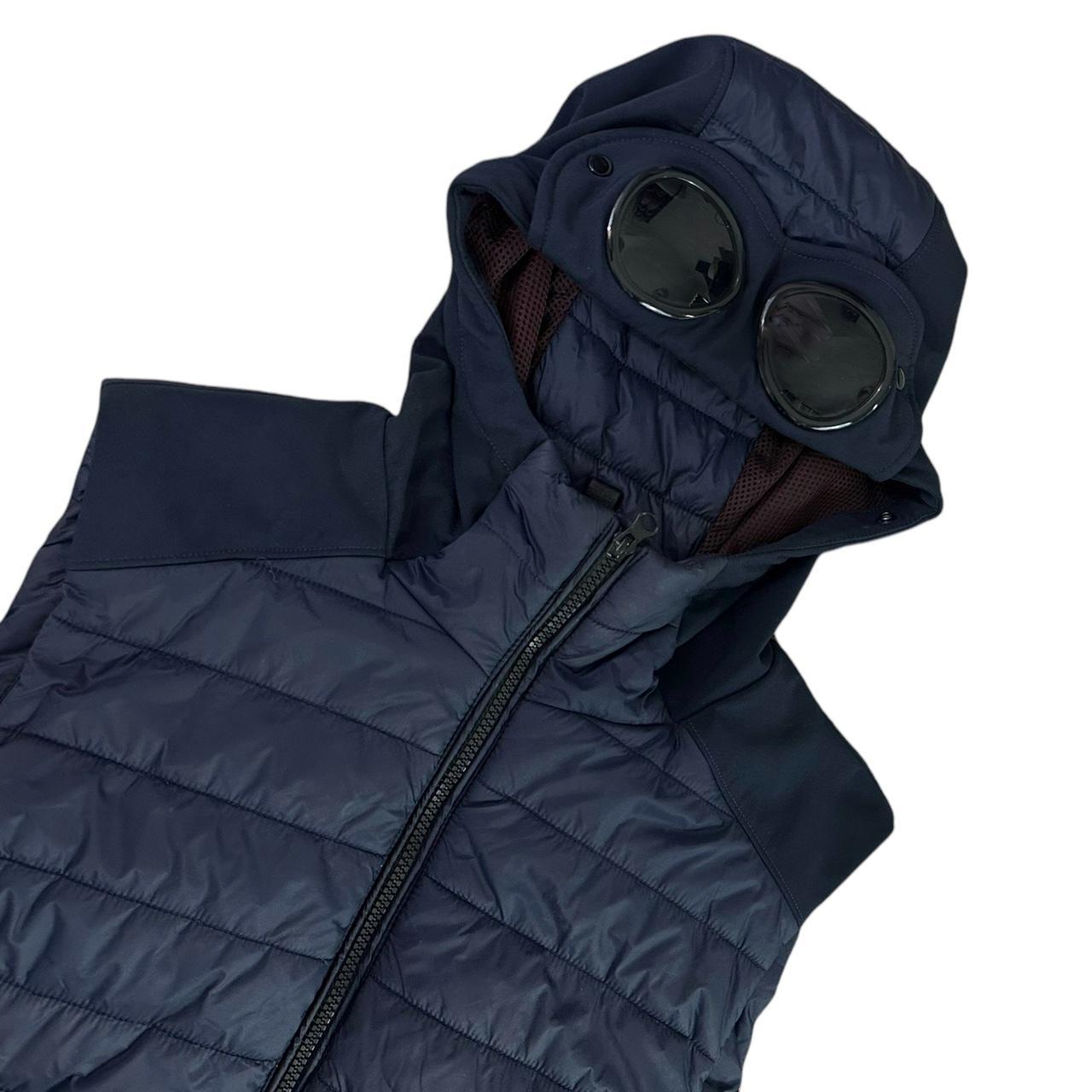 CP Company Goggle Zip Up Gilet Body Warmer