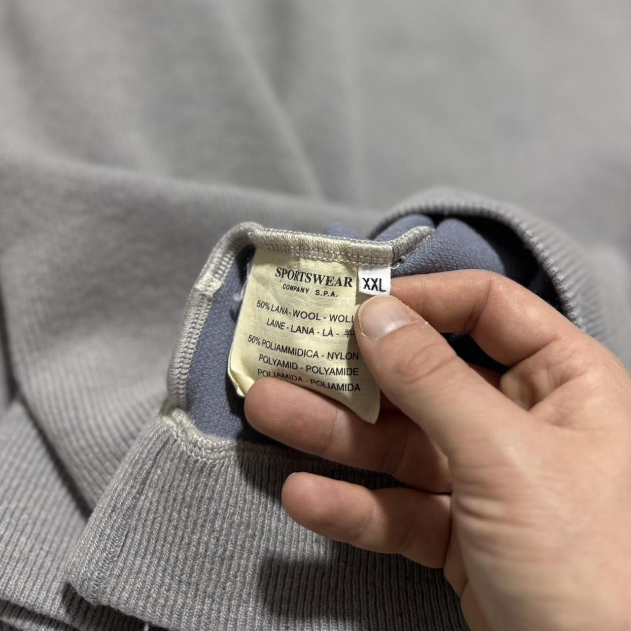 Stone Island A/W 1999 Ribbed Pullover | XXL, TBD