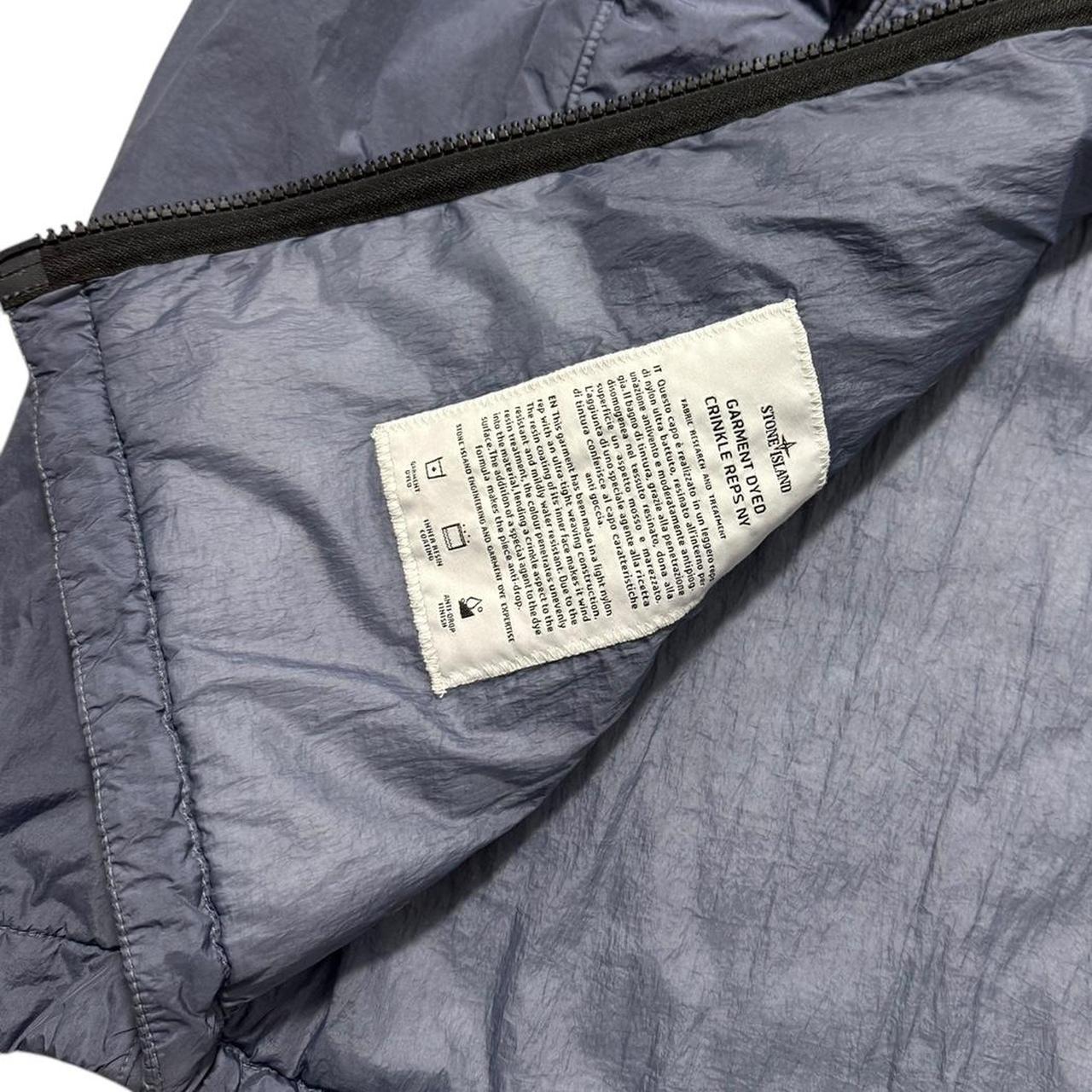 Stone Island Garment Dyed Crinkle Reps Jacket | Large, Lavender