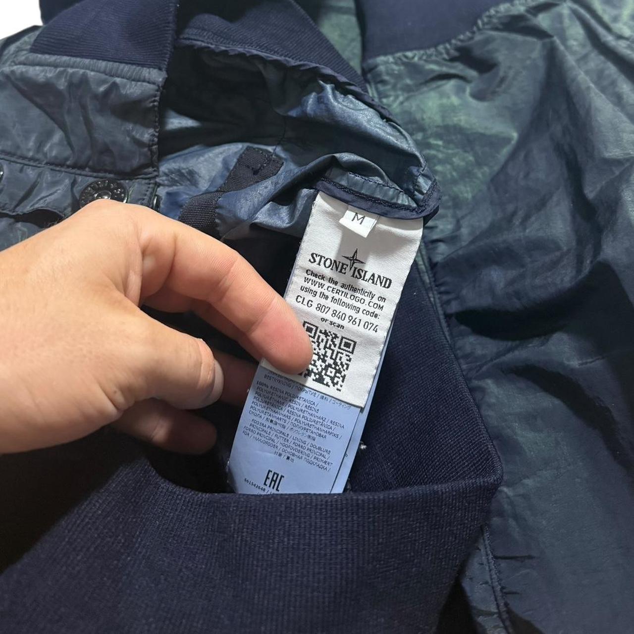 Stone Island Colour Weft Jacket