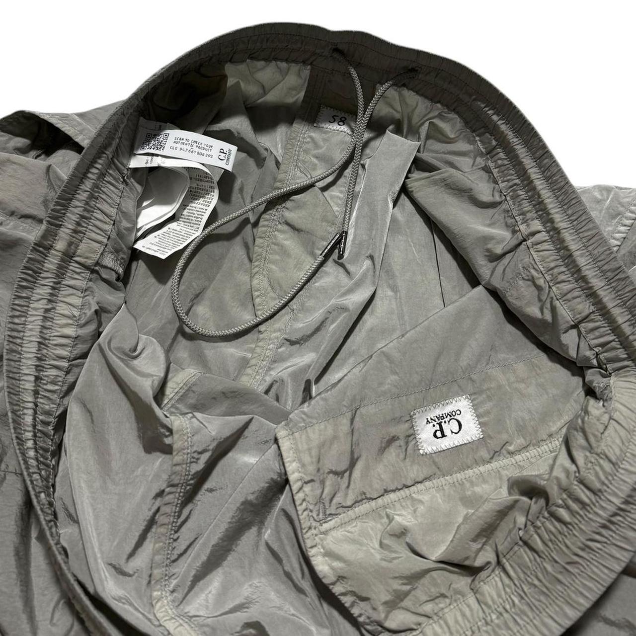CP Company Nylon Shorts | W40, Gray