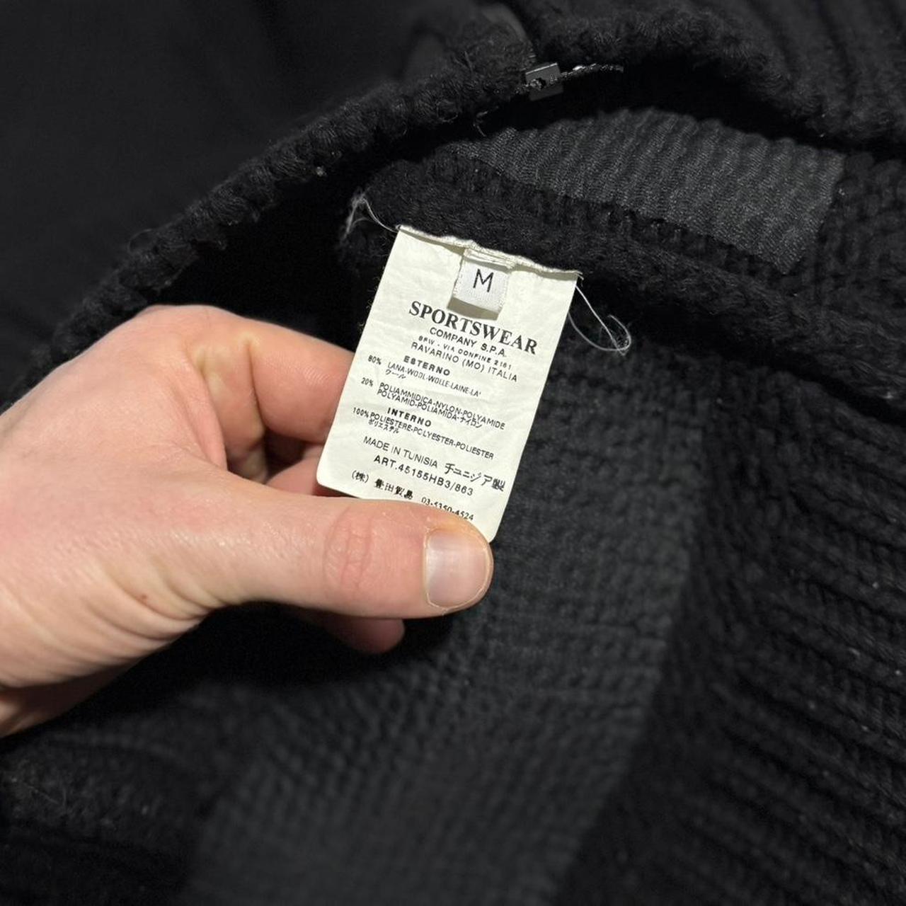 Stone Island Heavy Knit Full Zip