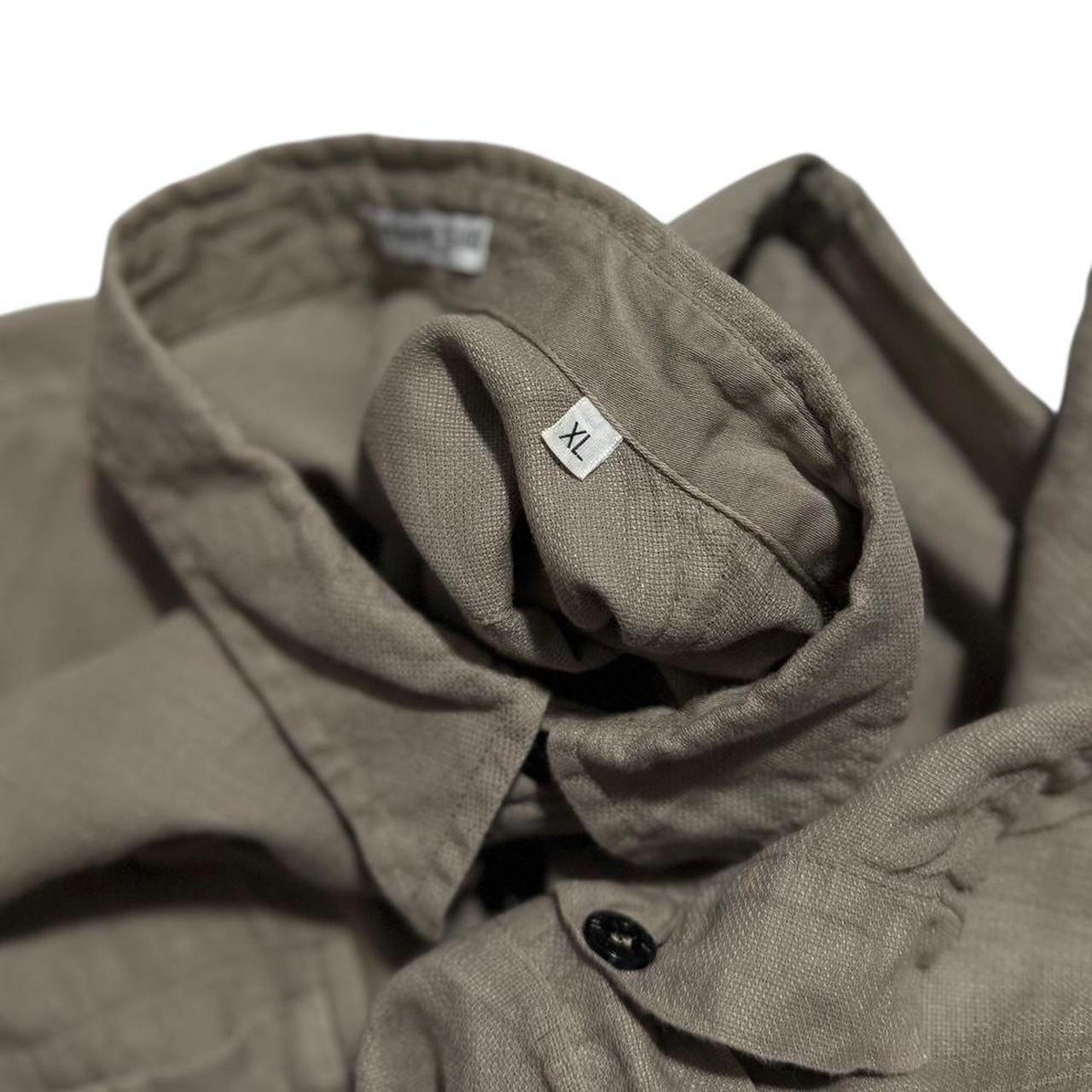 Stone Island Thin Cotton Shirt | XL, TBD
