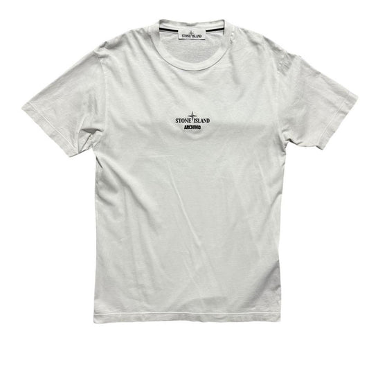 Stone Island Archivo T-Shirt | Small, White