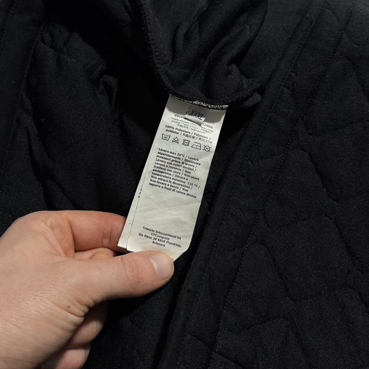 CP Company Quilted Jacket | XXXL, Black