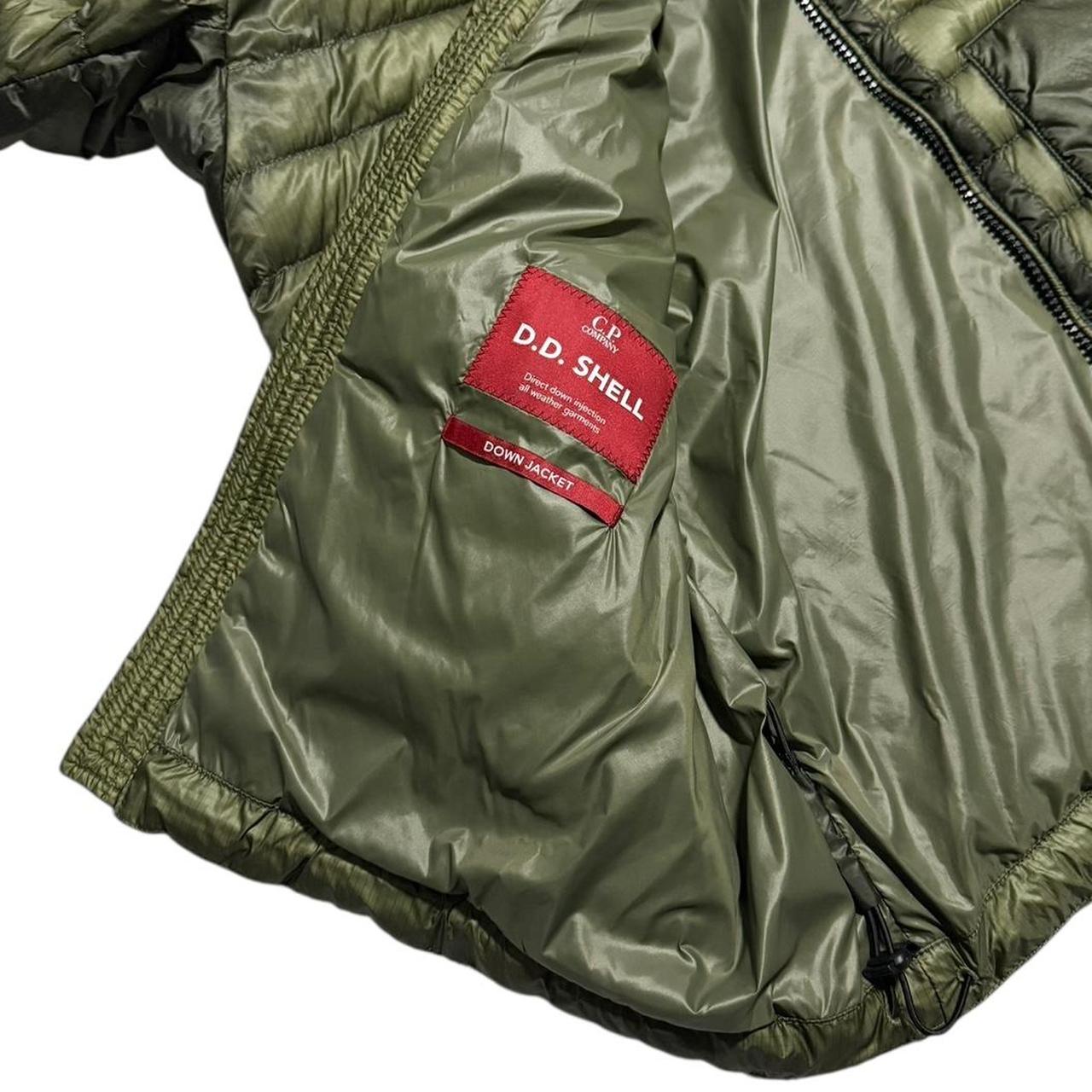 CP Company D.D Shell Down Jacket | XL, Glossy Black