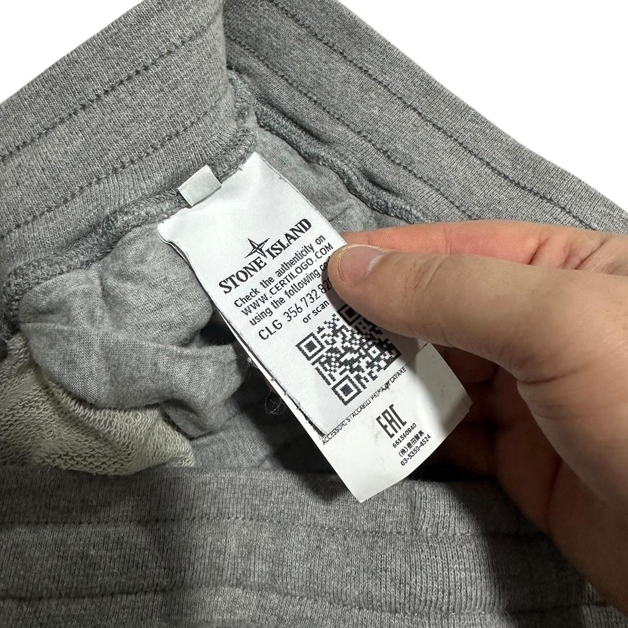 Stone Island Grey Sweatpants