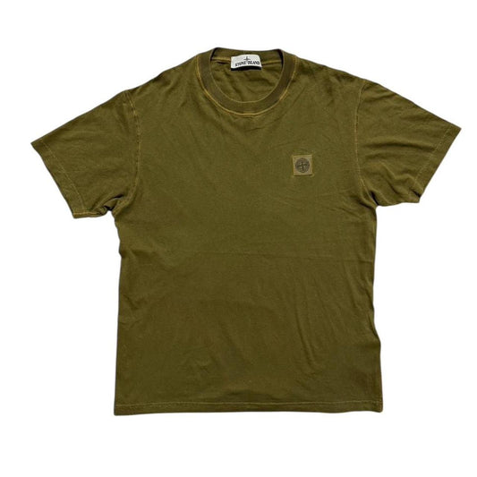 Stone Island Patch Logo T-Shirt