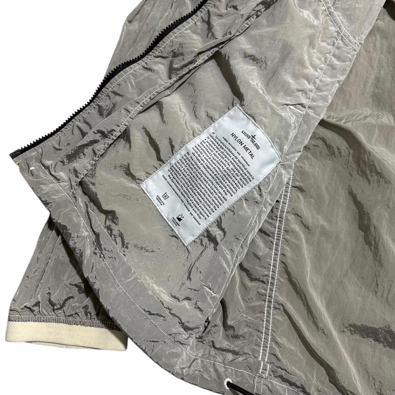 Stone Island Nylon Metal Jacket | Large, Grey