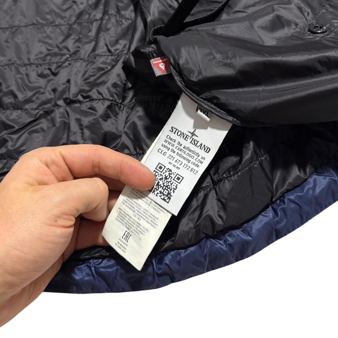 Stone Island Micro Rip Stop Primaloft Jacket | XXXL, Navy