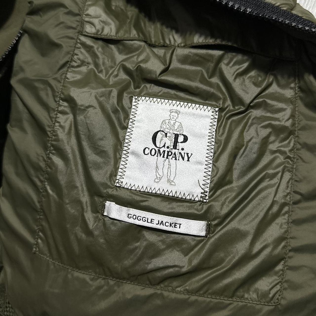 CP Company Down Soft Shell Goggle Gilet
