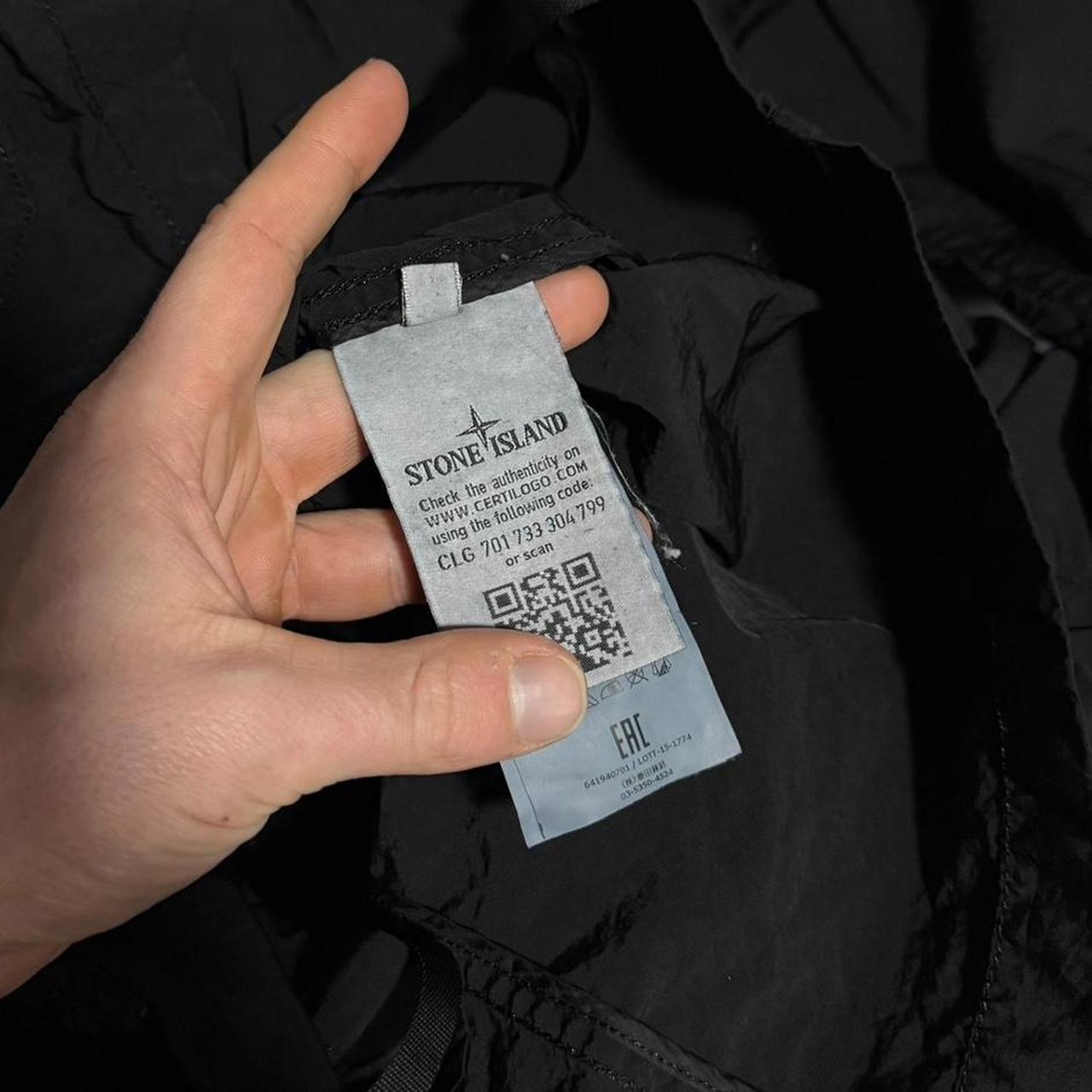 Stone Island Silon Shadow Project Jacket | XL, Black