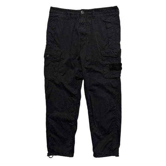 Stone Island Ghost Combat Cargos | Default Title, Black