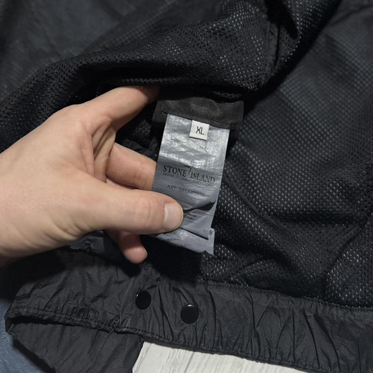 Stone Island Membrana TC Jacket | XL, Black