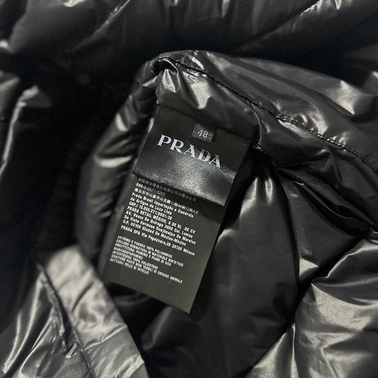 Prada Down Biker Jacket | Medium, TBD