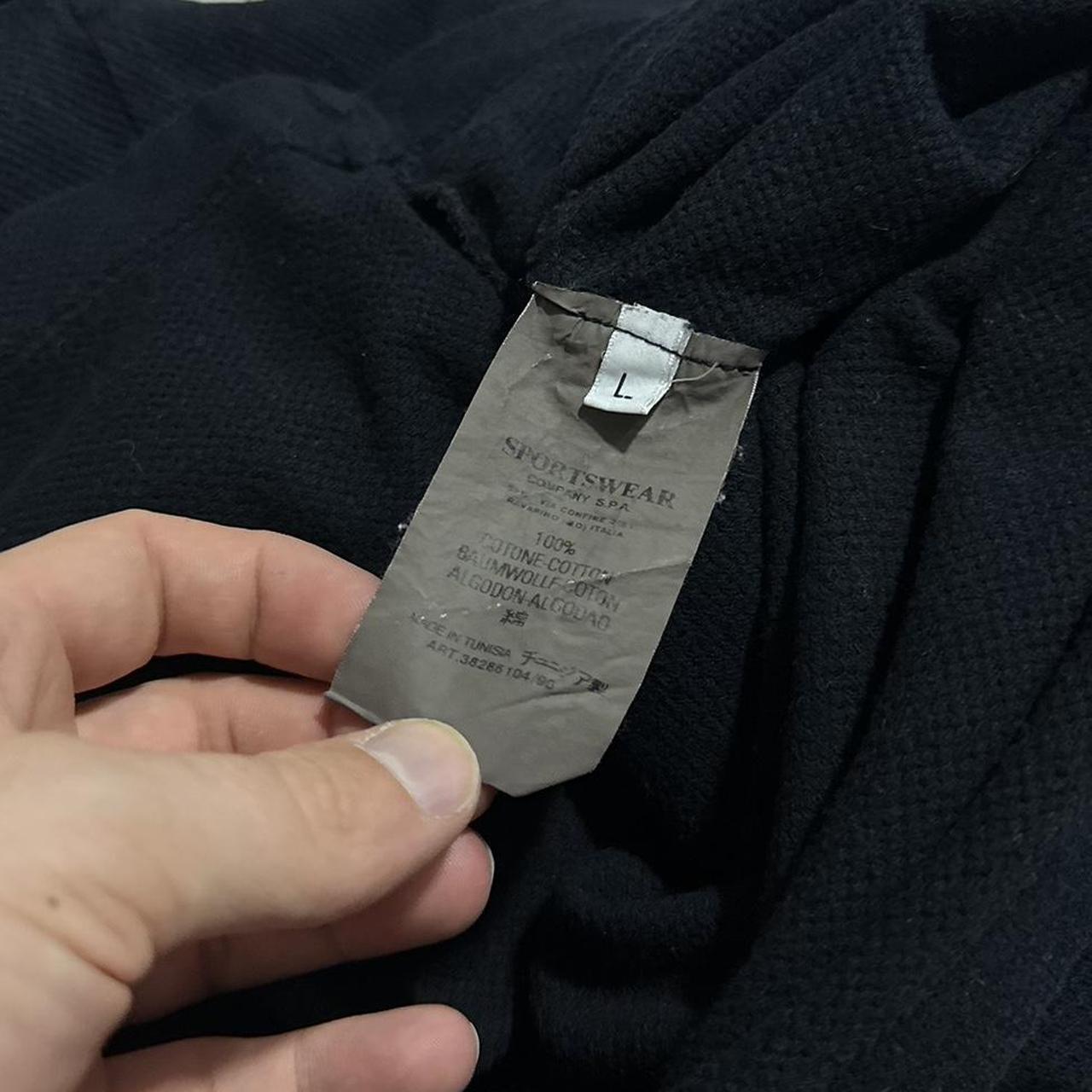 Stone Island Quarter Zip Pullover