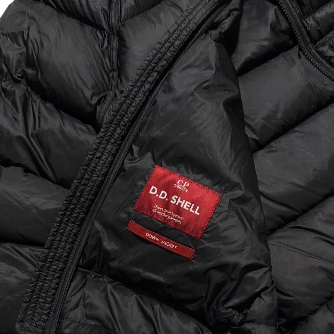 CP Company D.D. Shell Down Jacket | Medium, Black