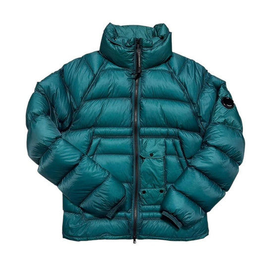 CP Company D.D. Shell Down Jacket | Small, Teal