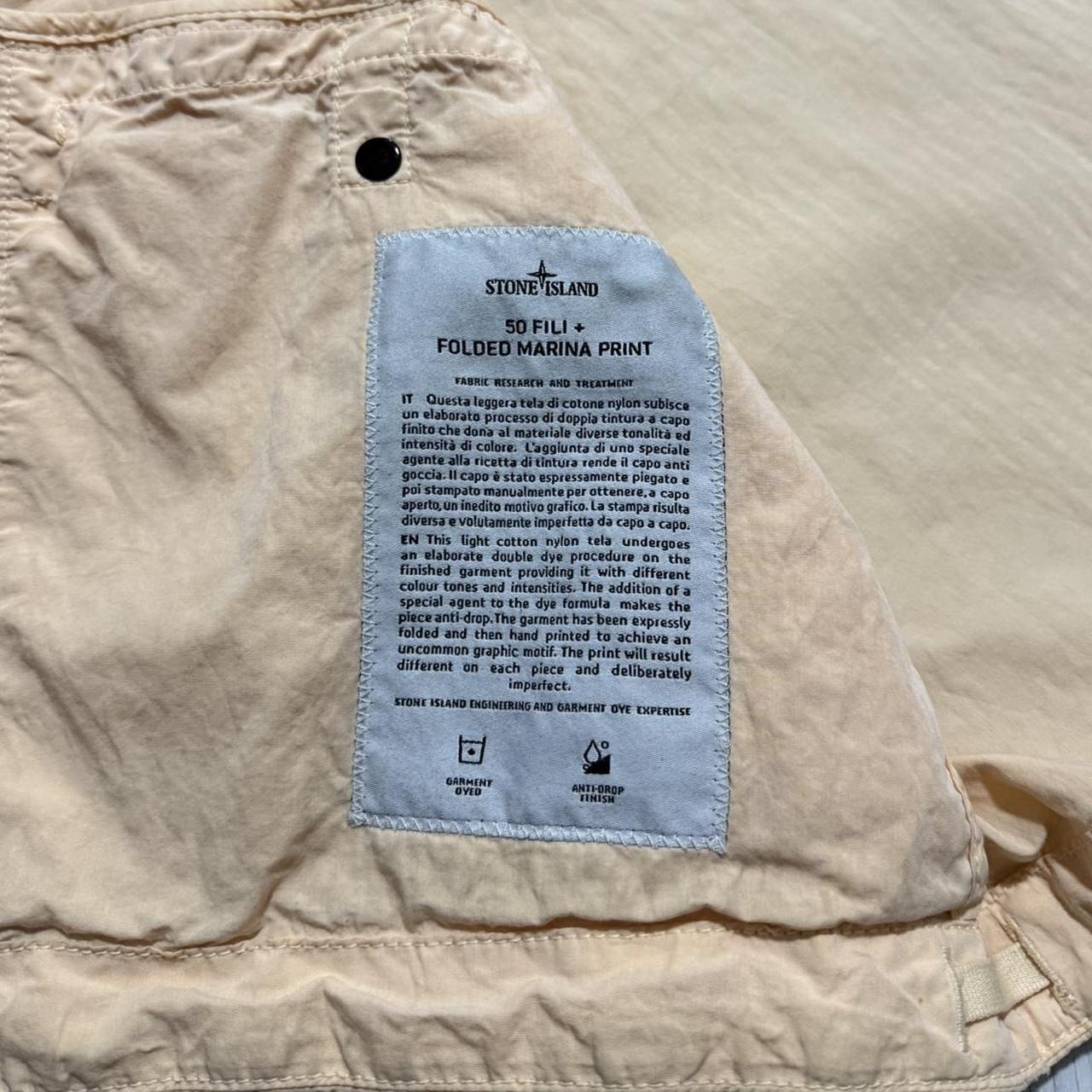 Stone Island Marina Backprint Jacket