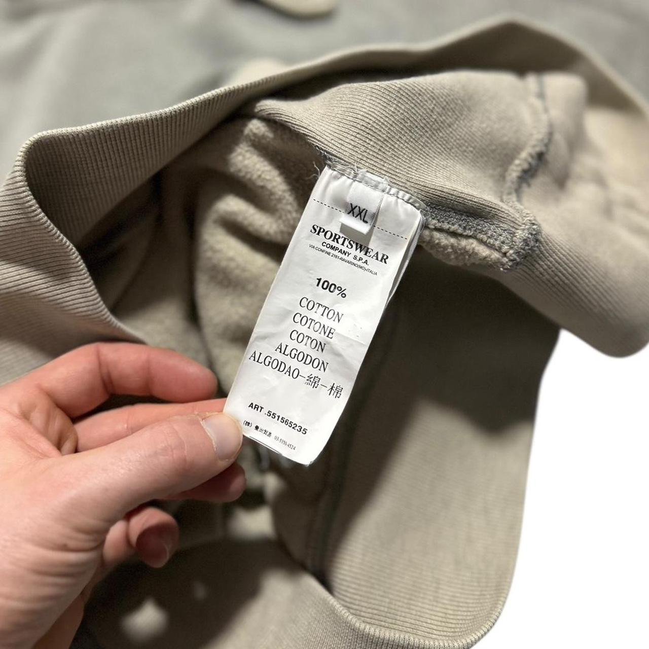 Stone Island Pullover Hoodie | XXL, Grey