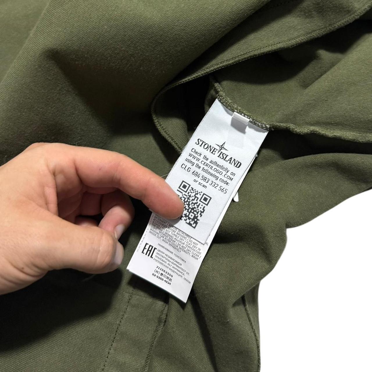Stone Island pullover Thin Jumper | Large, Olive