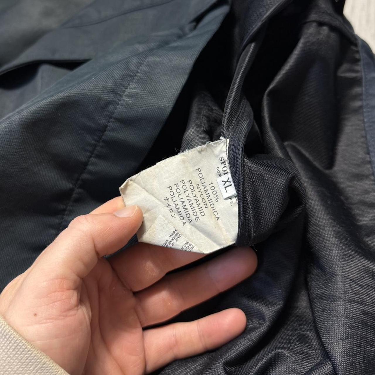 Stone Island 90's Nylam Jacket | XL, Dark Blue