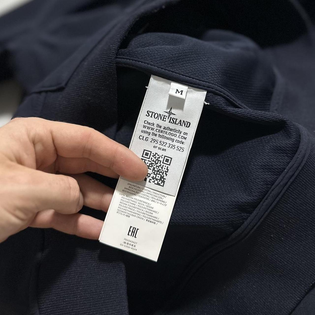 Stone Island Soft Shell Jacket | Medium, TBD
