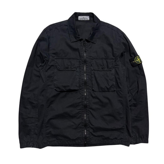 Stone Island Canvas Overshirt