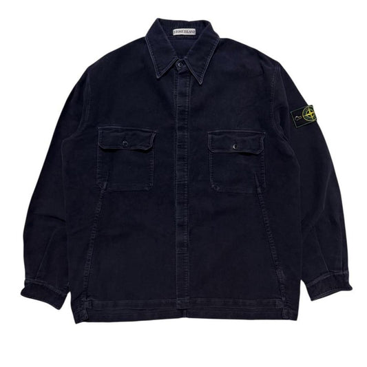 Stone Island A/W 1998 Moleskin Overshirt