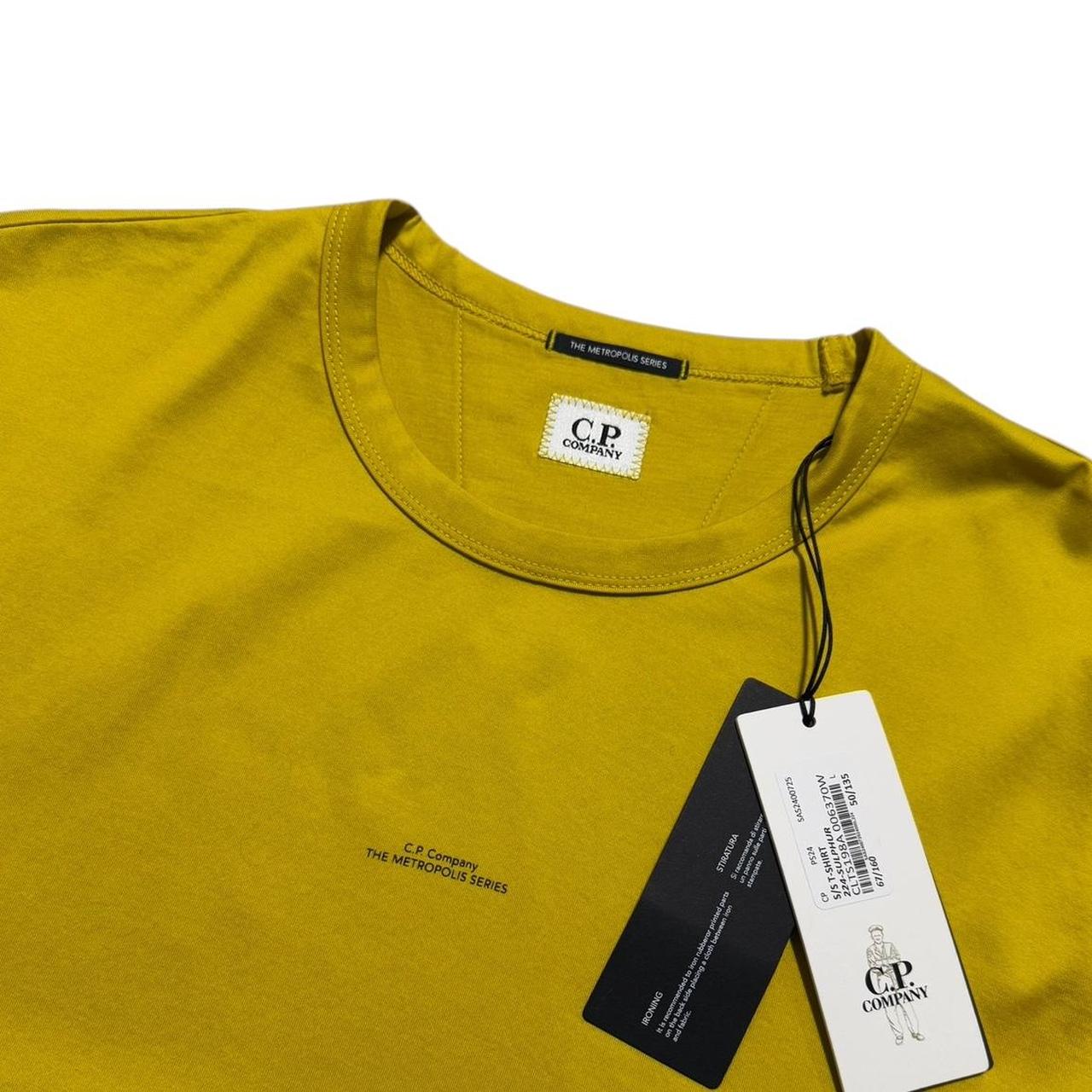 CP Company Urban Protection T-Shirt | Large, Yellow