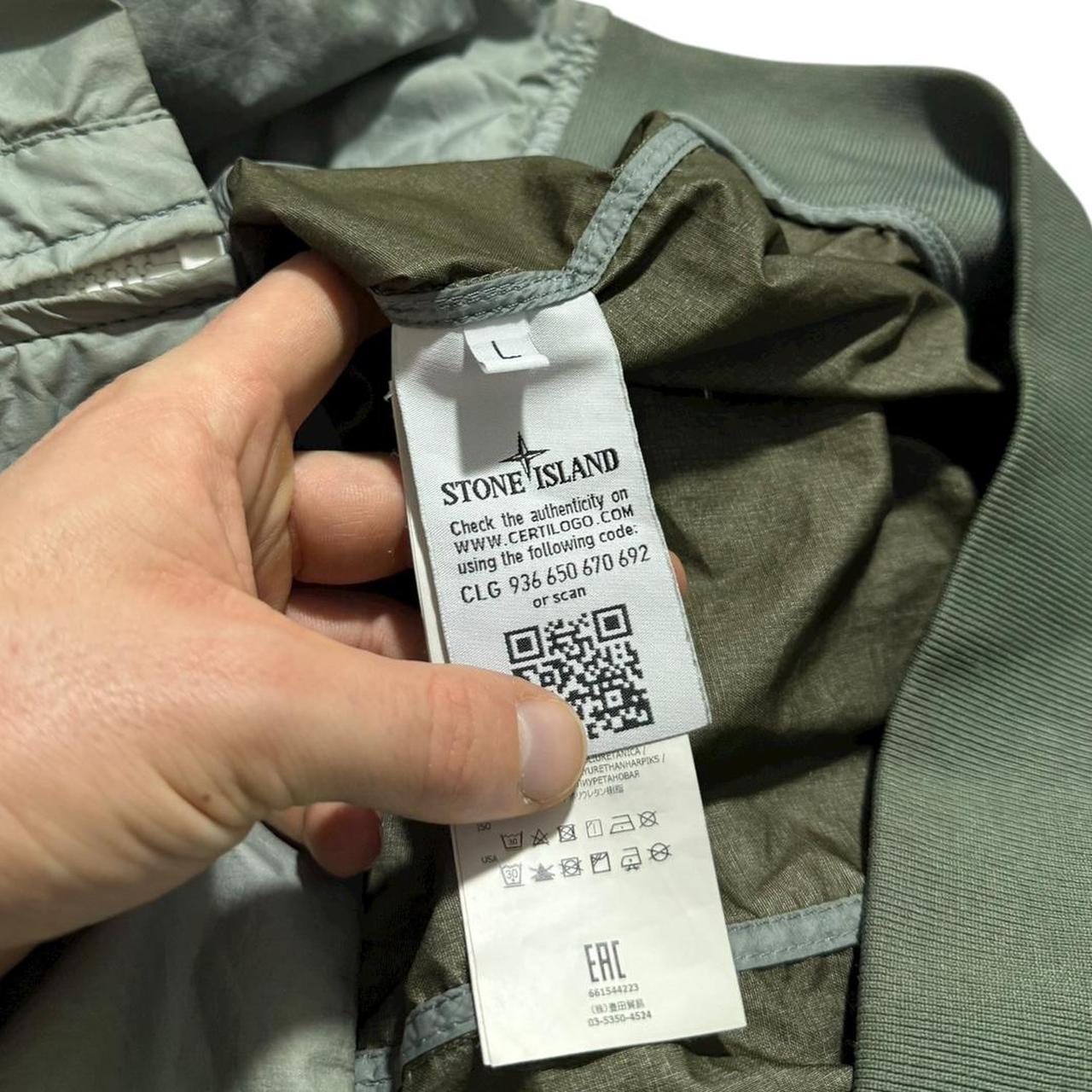 Stone Island Membrana TC jacket