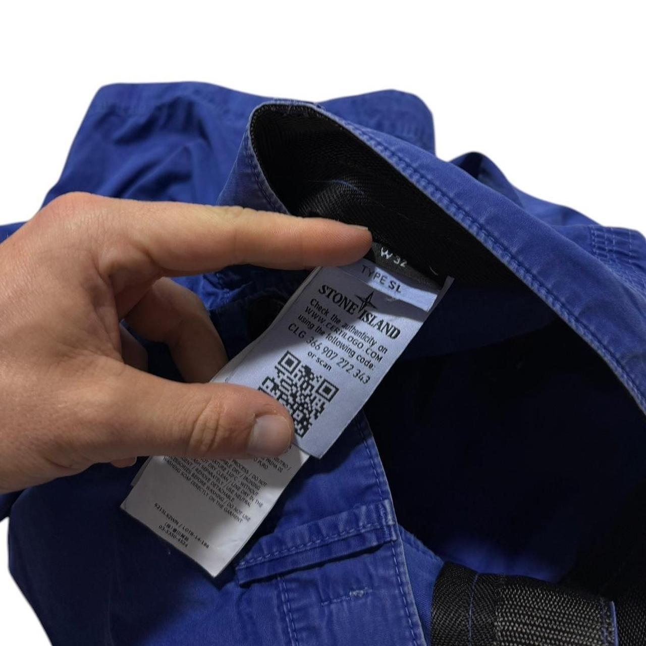 Stone Island Canvas Shorts