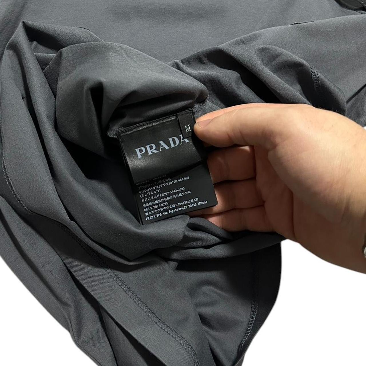 Prada Dark Grey T-Shirt