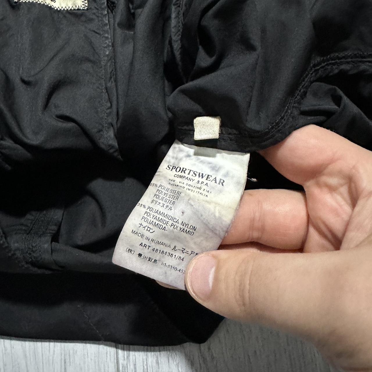 CP Company Barafaudi Sunglasses Jacket | XXL, Black
